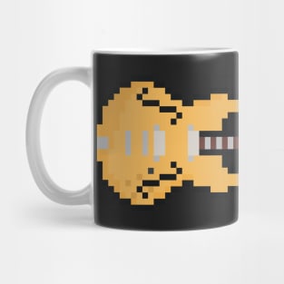 Pixel Casino Guitar Mug